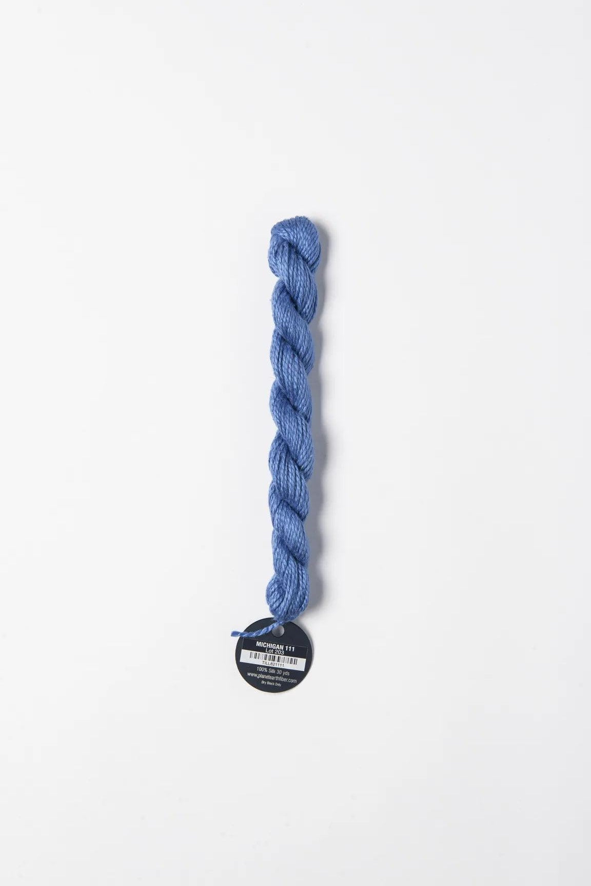 Planet Earth Silk  Blues and Aquas