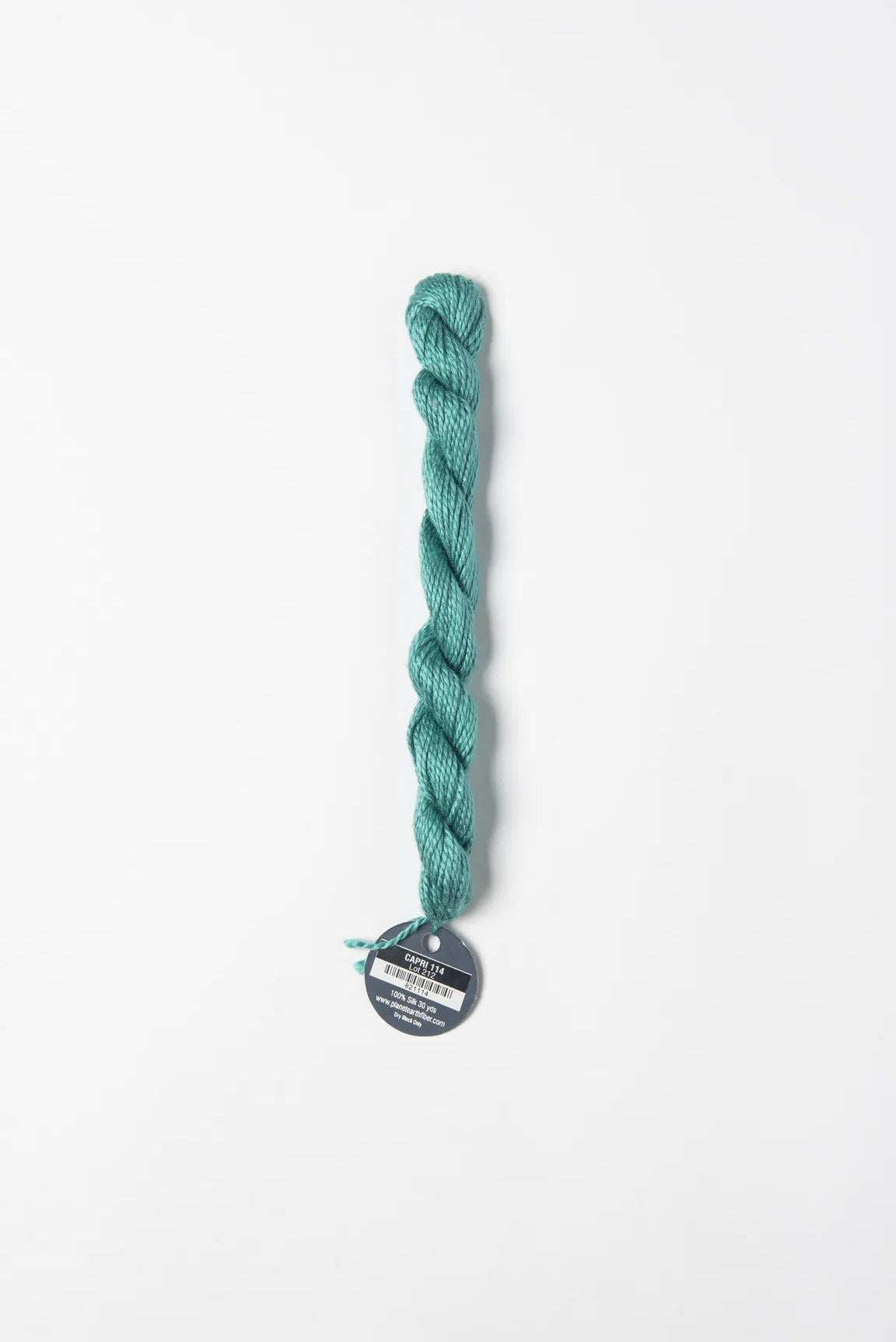 Planet Earth Silk  Blues and Aquas