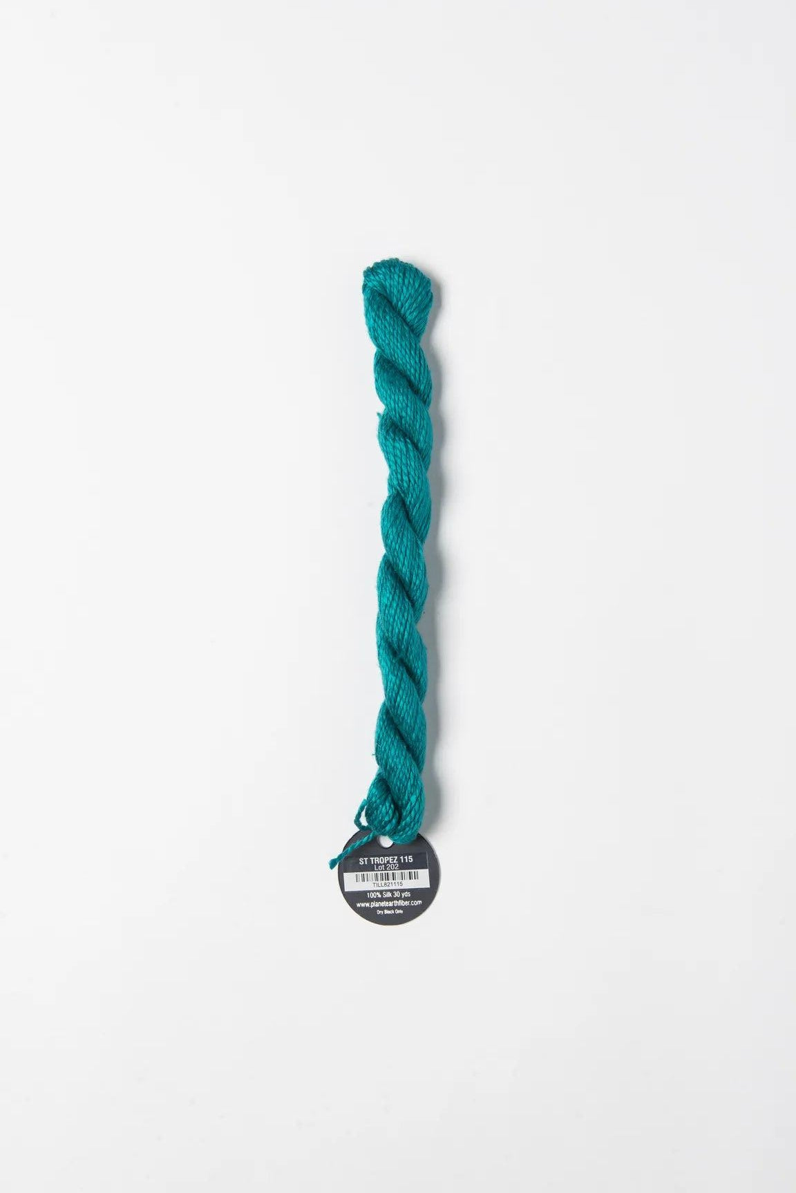 Planet Earth Silk  Blues and Aquas