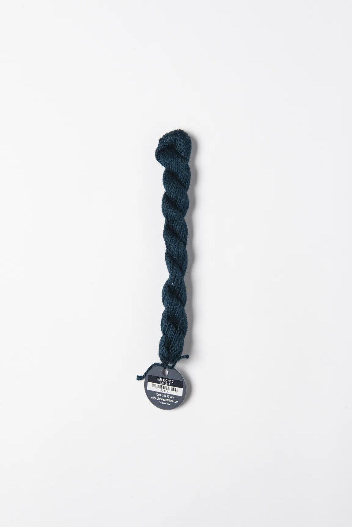 Planet Earth Silk  Blues and Aquas