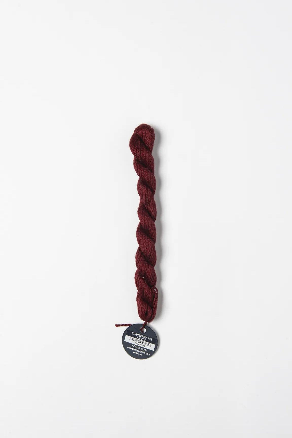 Planet Earth Silk 136 Cranberry