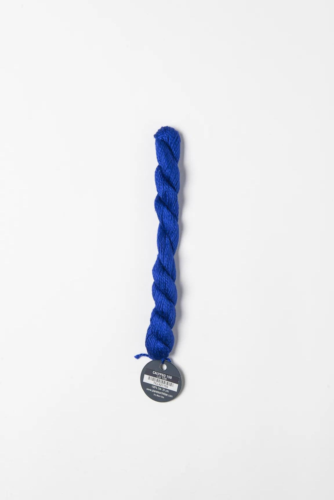 Planet Earth Silk  Blues and Aquas