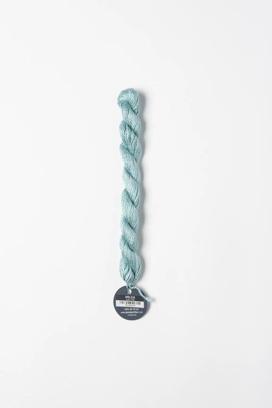 Planet Earth Silk  Blues and Aquas