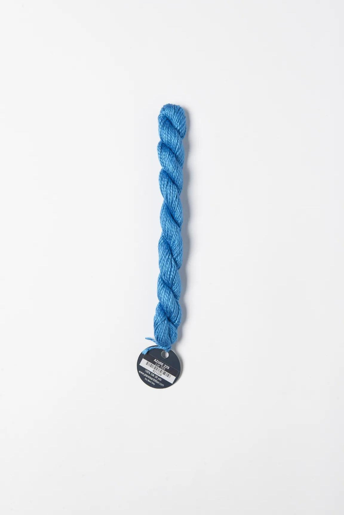 Planet Earth Silk  Blues and Aquas