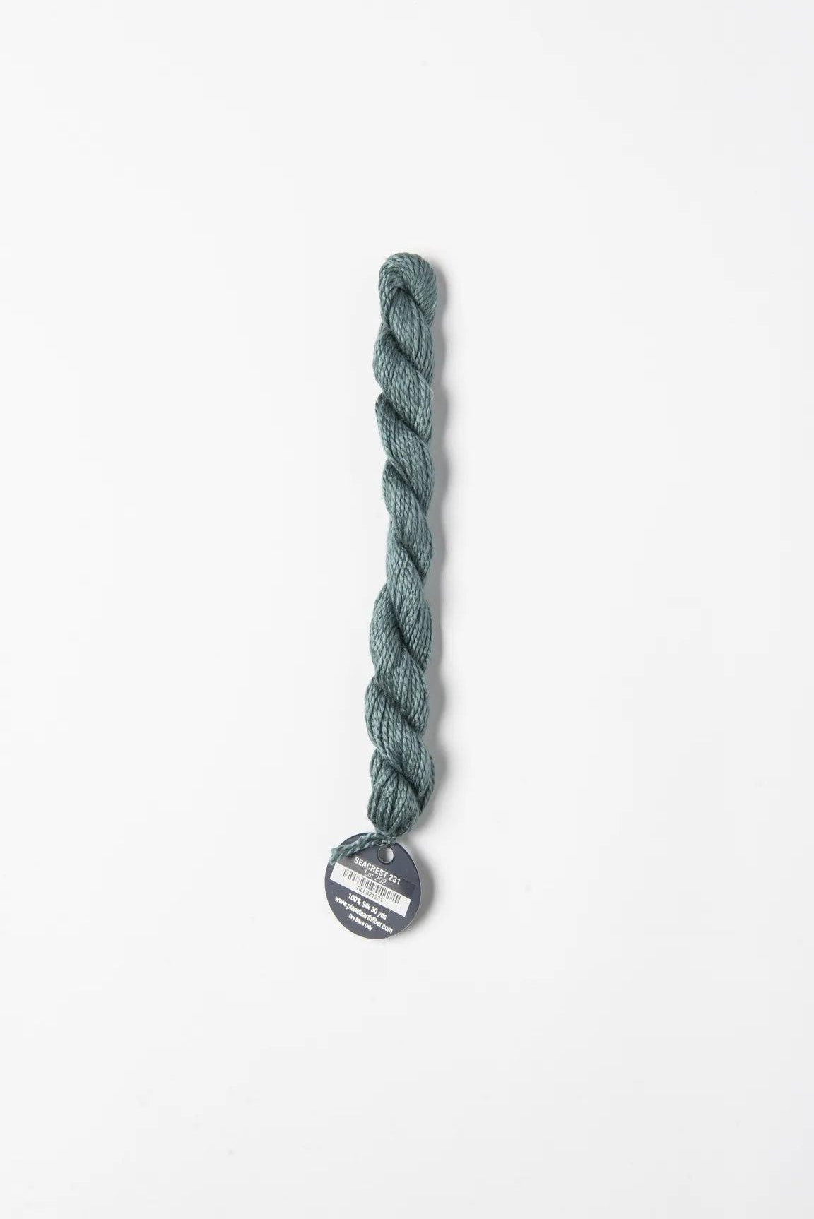 Planet Earth Silk  Blues and Aquas