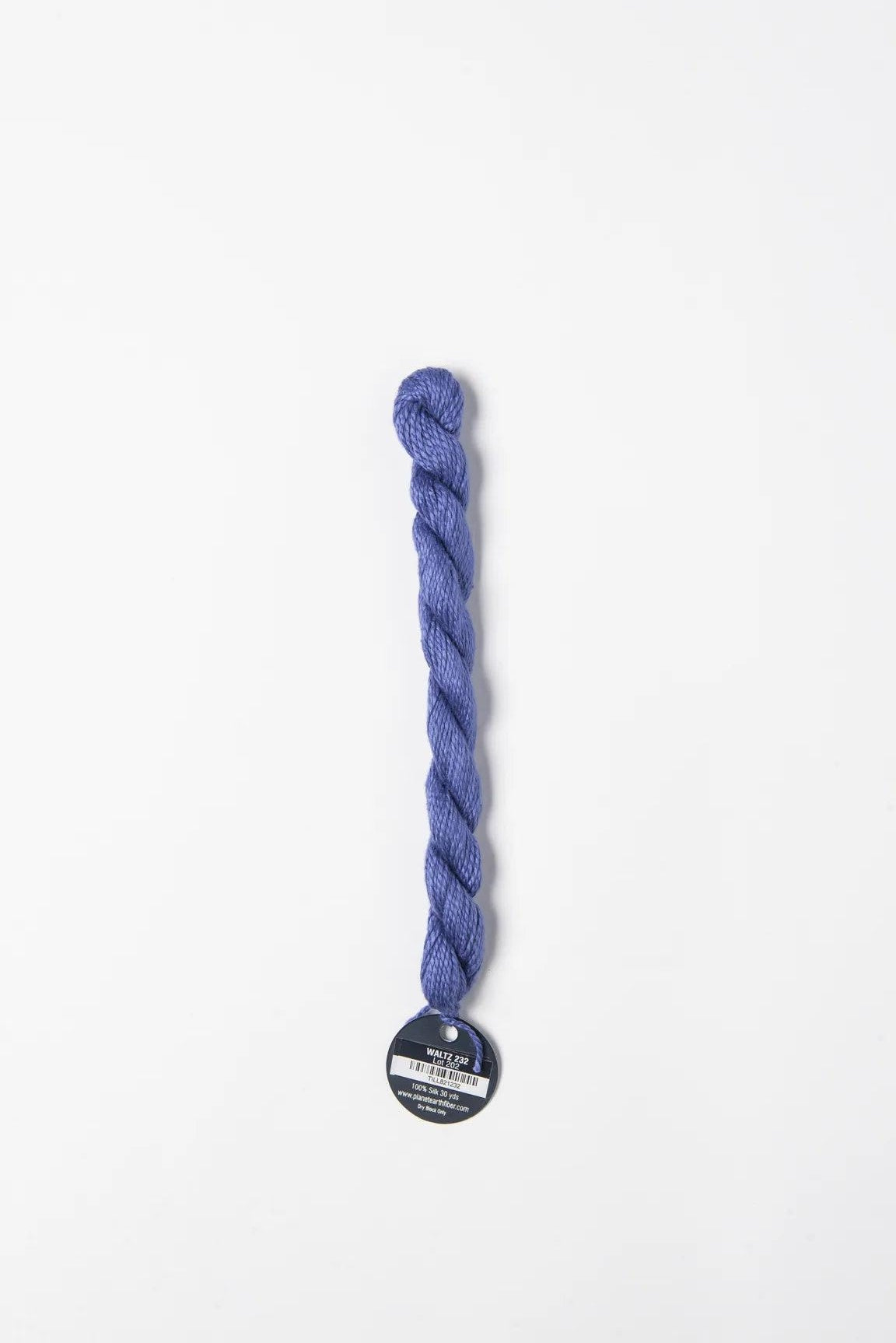 Planet Earth Silk  Blues and Aquas