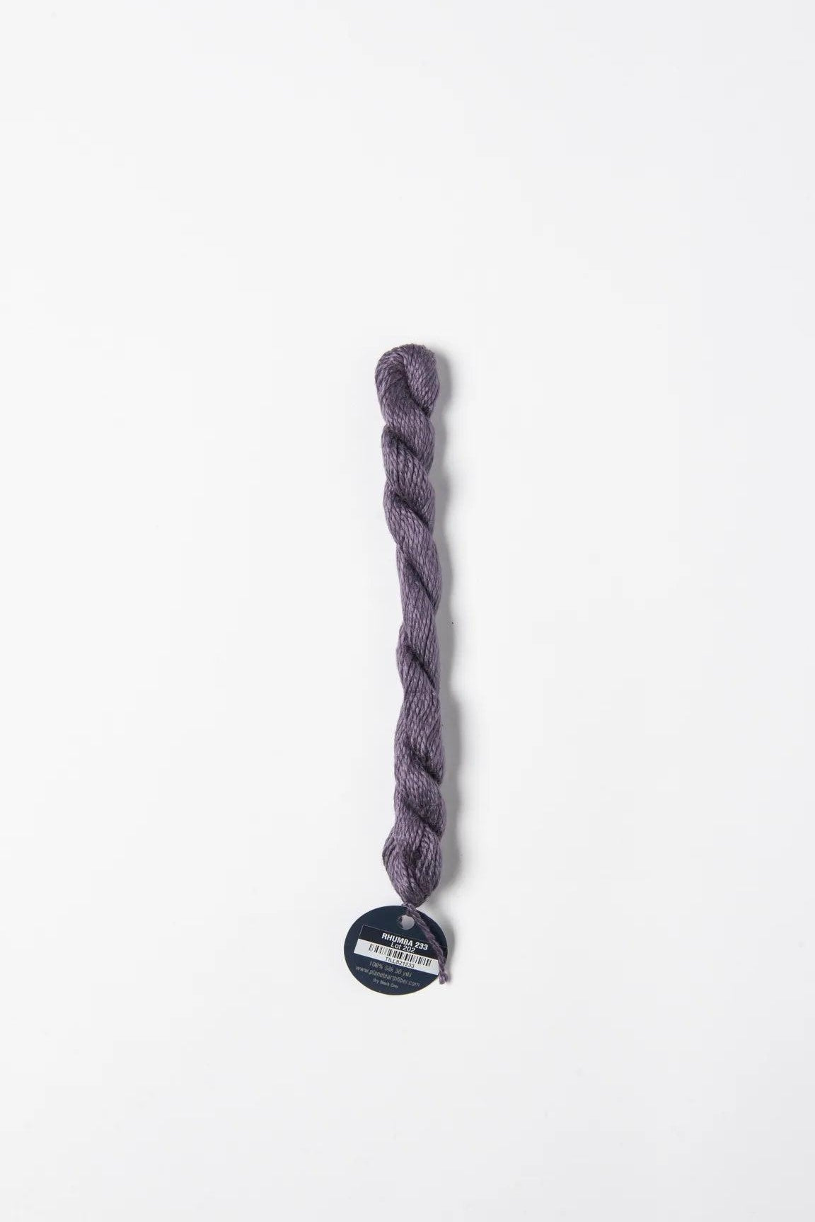 Planet Earth Silk Purples
