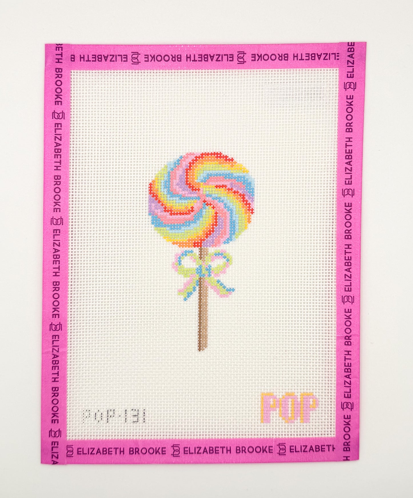 Lollipop Needlepoint Canvas