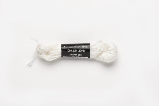 Pepper Pot Silk Skein 003 Cream