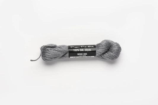 Pepper Pot Silk Skein 005 Mink