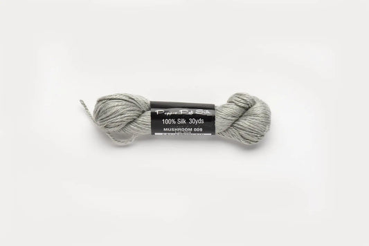 Pepper Pot Silk Skein 009 Mushroom