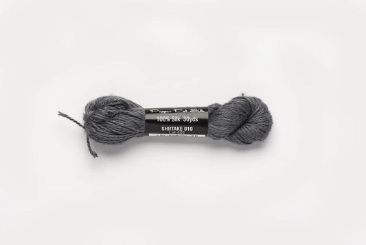 Pepper Pot Silk Skein 010 Shiitake