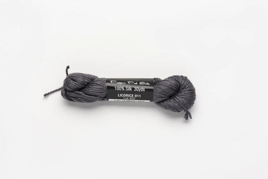 Pepper Pot Silk Skein 011 Licorice