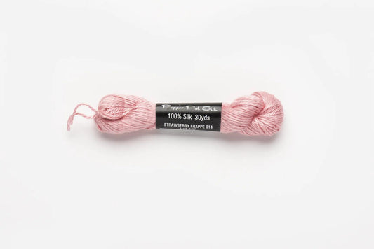 Pepper Pot Silk Skein 014 Strawberry Frappe