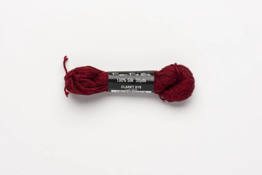 Pepper Pot Silk Skein 019 Claret