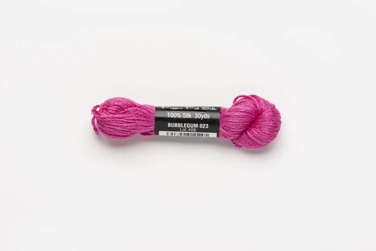 Pepper Pot Silk Skein 023 Bubble Gum
