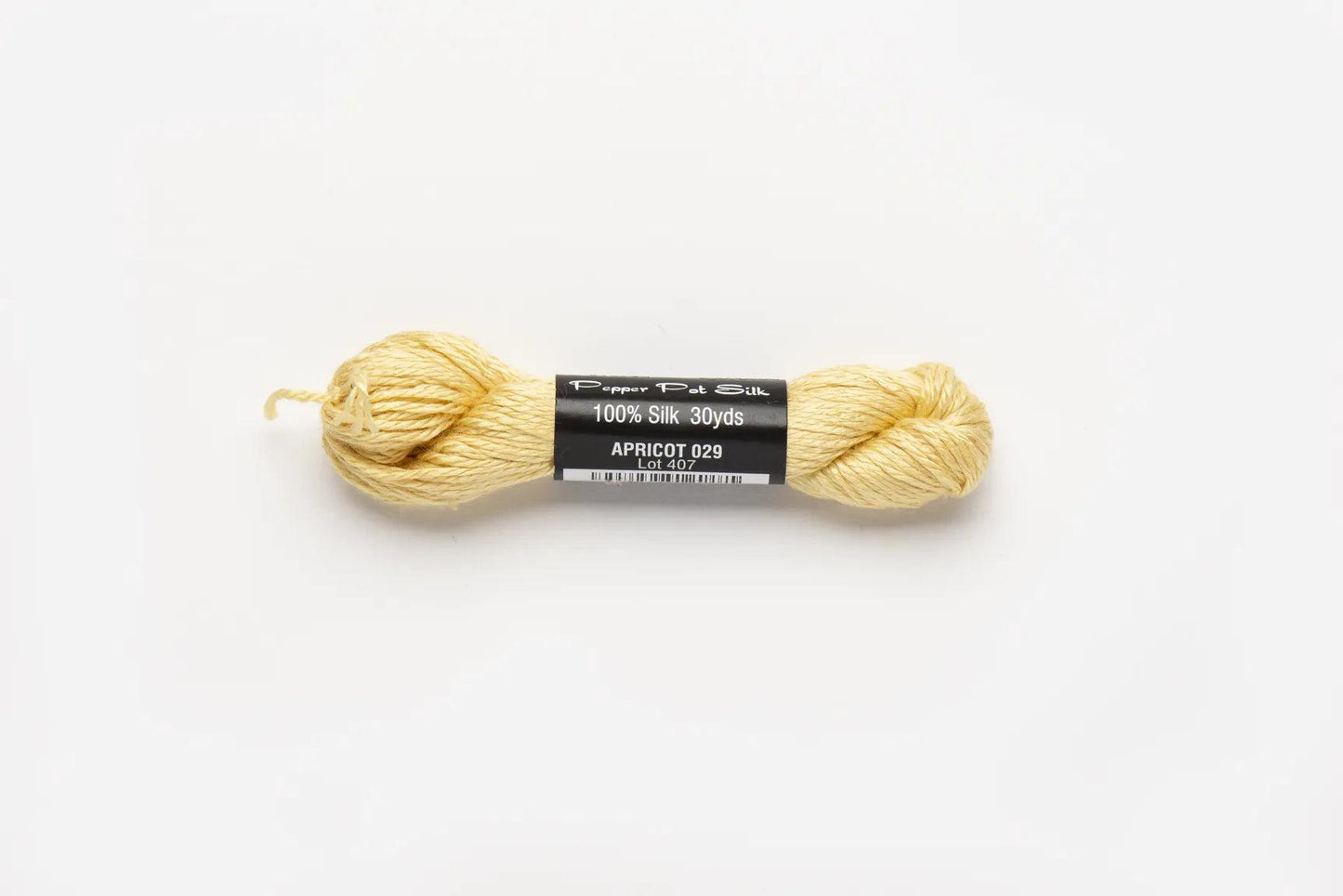 Pepper Pot Silk Skein 029 Apricot
