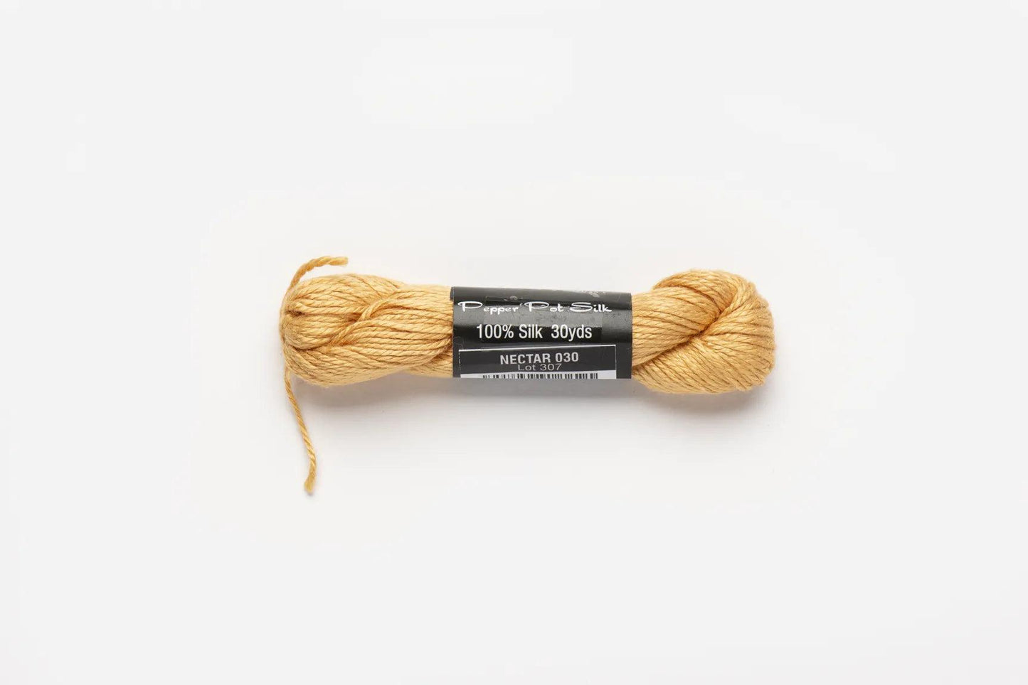 Pepper Pot Silk Skein 030 Nectar
