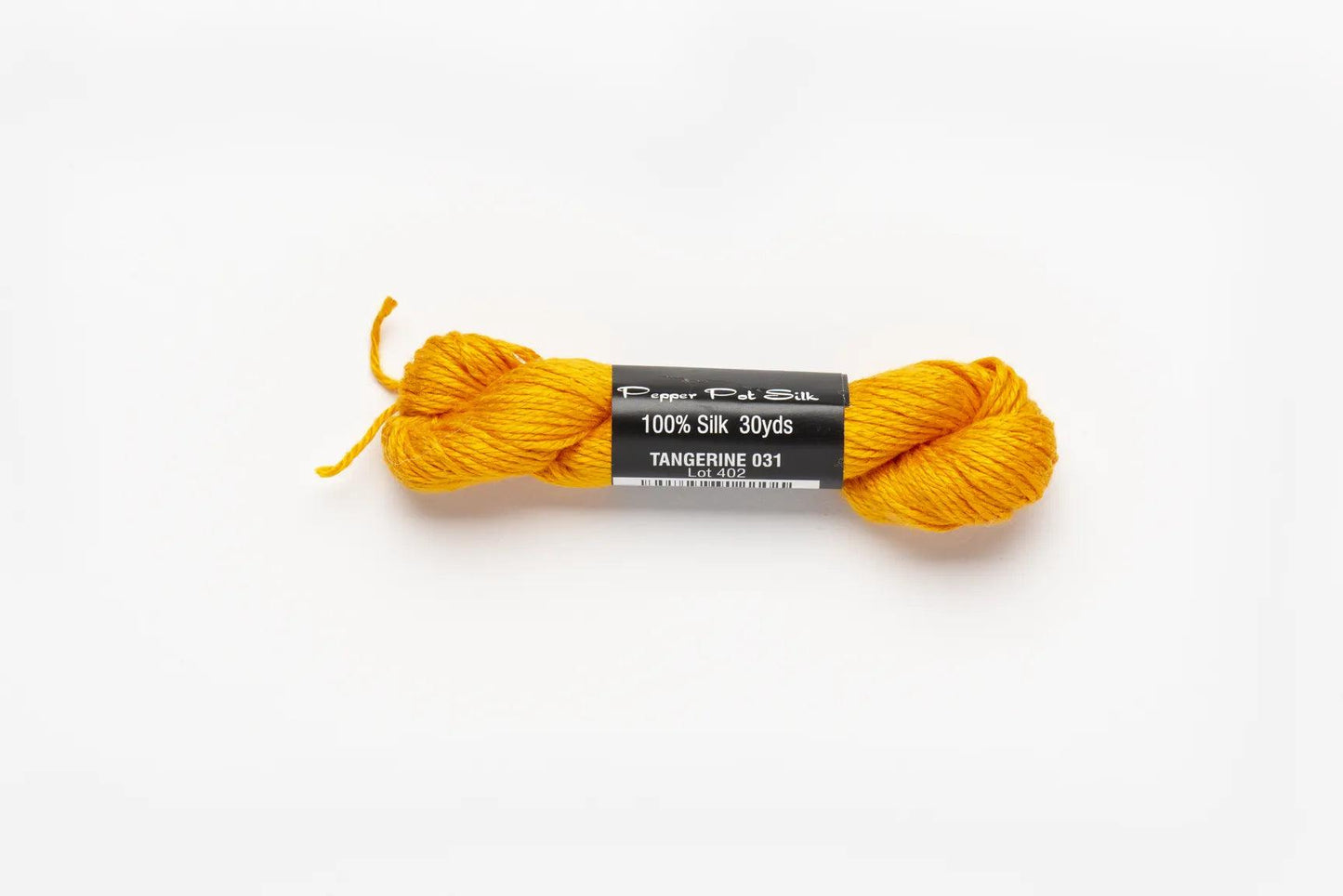 Pepper Pot Silk Skein 031 Tangerine