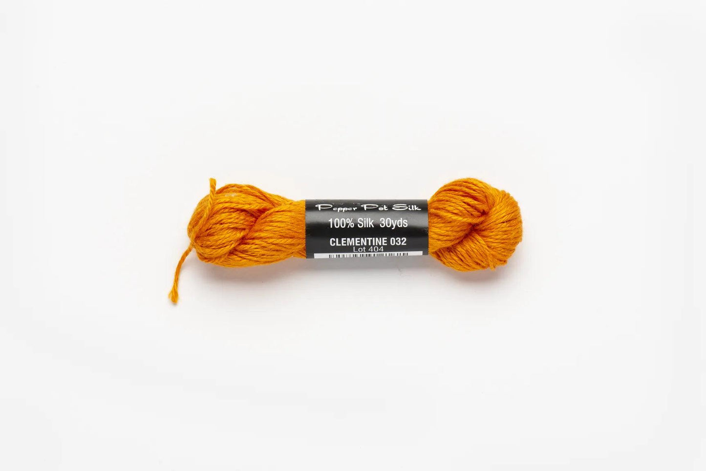 Pepper Pot Silk Skein 032 Clementine