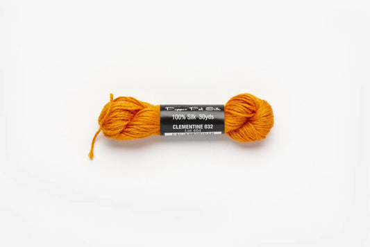 Pepper Pot Silk Skein 032 Clementine