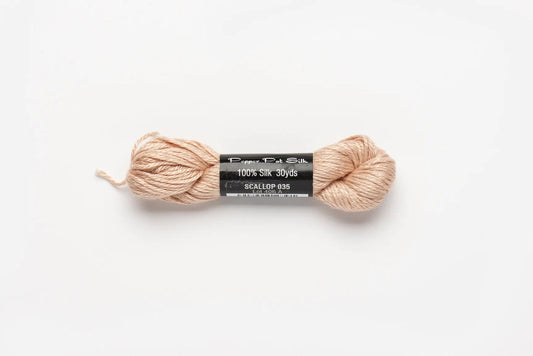 Pepper Pot Silk Skein 035 Scallop