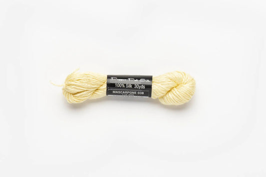 Pepper Pot Silk Skein 038 Mascarpone