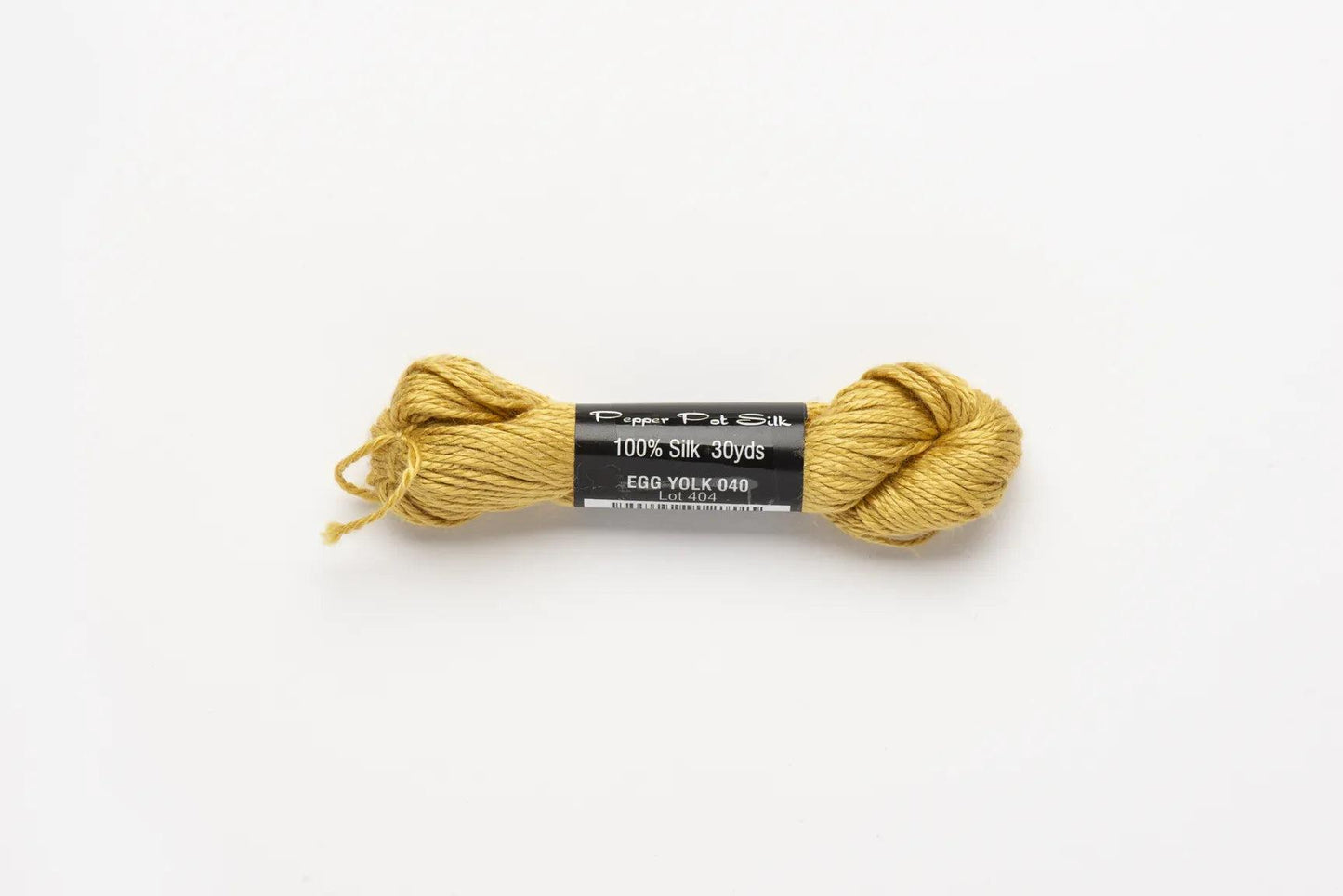 Pepper Pot Silk Skein 040 Egg Yolk
