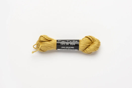 Pepper Pot Silk Skein 040 Egg Yolk