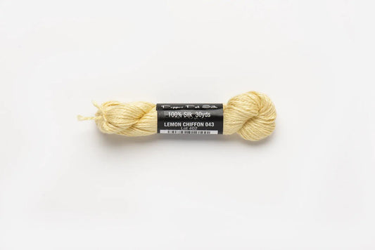 Pepper Pot Silk Skein 043 Lemon Chiffon