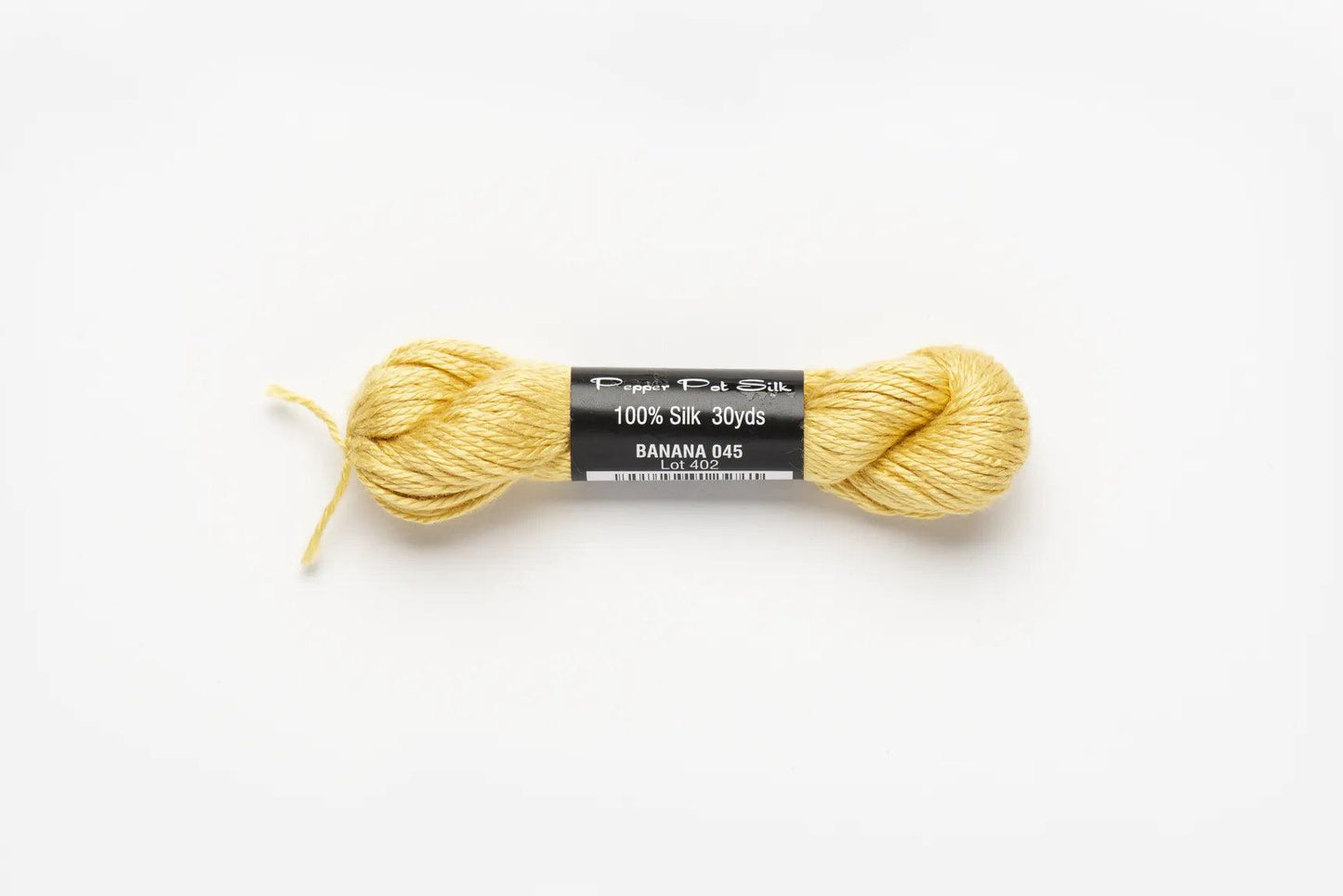 Pepper Pot Silk Skein 045 Banana