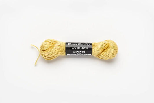 Pepper Pot Silk Skein 045 Banana