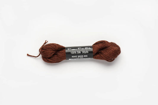 Pepper Pot Silk Skein 055 Root Beer