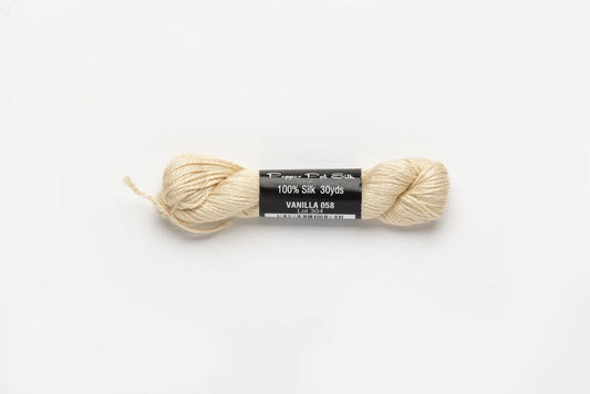 Pepper Pot Silk Skein 058 Vanilla