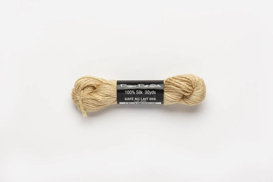 Pepper Pot Silk Skein 059 Cafe Au Lait
