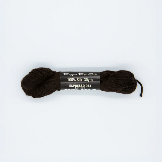 Pepper Pot Silk Skein 064 Espresso
