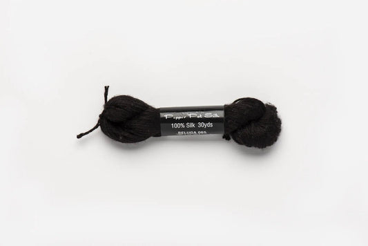 Pepper Pot Silk Skein 065 Beluga
