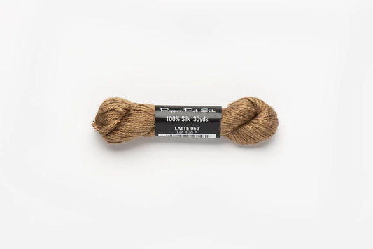Pepper Pot Silk Skein 069 Latte
