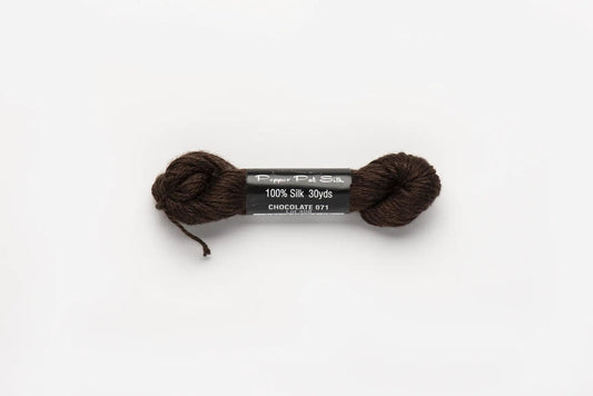 Pepper Pot Silk Skein 071 Chocolate