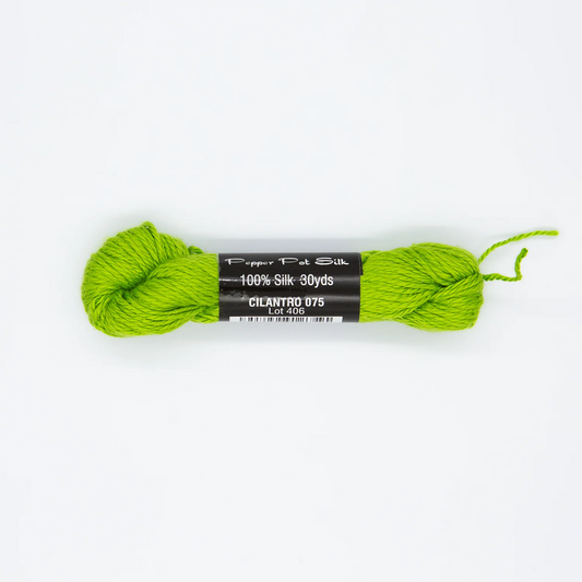 Pepper Pot Silk Skein 075 Cilantro