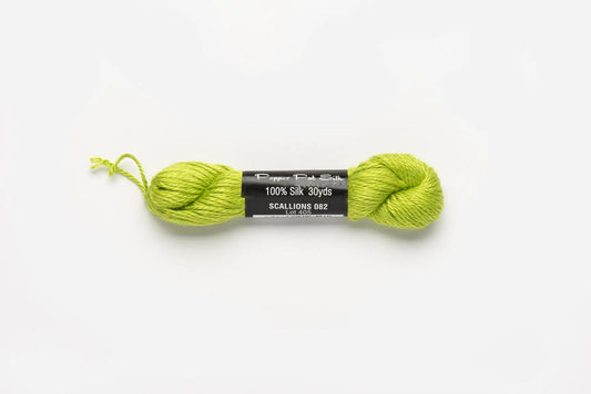 Pepper Pot Silk Skein 082 Scallion