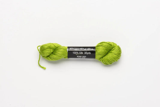 Pepper Pot Silk Skein 083 Kiwi