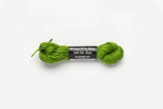 Pepper Pot Silk Skein 084 Jalapeno