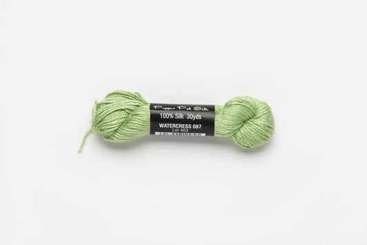 Pepper Pot Silk Skein 087 Watercress