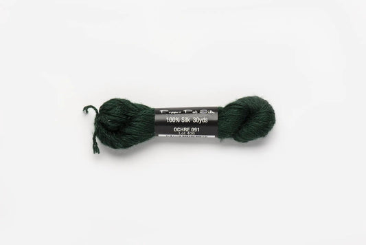 Pepper Pot Silk Skein 091 Ochre