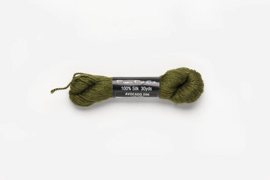 Pepper Pot Silk Skein 096 Avocado
