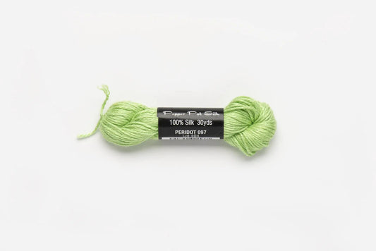 Pepper Pot Silk Skein 097 Peridot