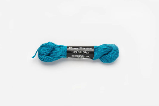 Pepper Pot Silk Skein 104 Booberries
