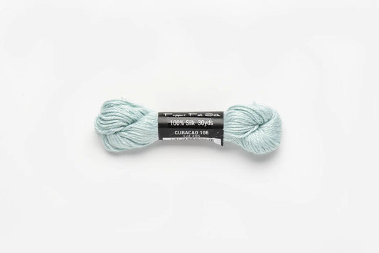 Pepper Pot Silk Skein 106 Curacao
