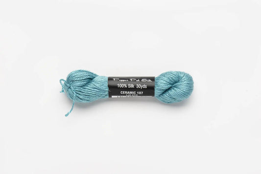 Pepper Pot Silk Skein 107 Ceramic